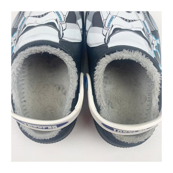 Crocs Fun Lab Lined Stormtrooper Clogs Siz… - Picture 4 of 7